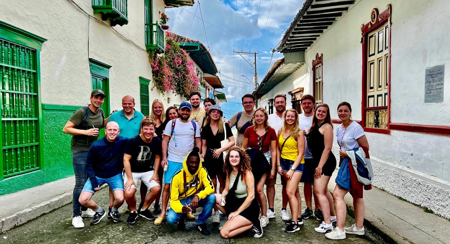 Groepsfoto Salamina Groepsfoto Salamina